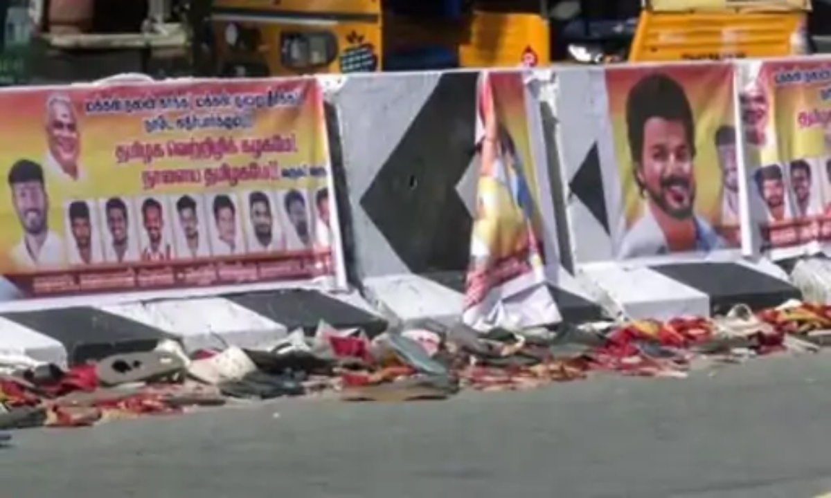 Karur stampede case: Supreme Court to deliver verdict on October 13, questions raised on Madras High Court's SIT investigation