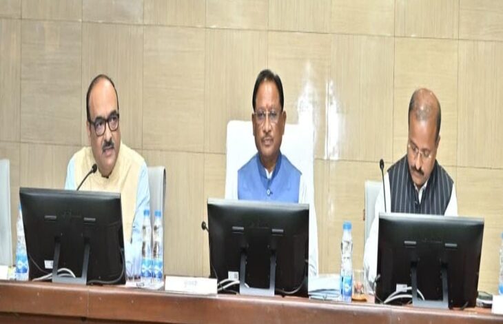 धान खरीदी में गड़बड़ी पर कलेक्टर होंगे जिम्मेदार: CM साय ने दिए सख्त निर्देश, कहा – किसानों का हर दाना खरीदेगी सरकार