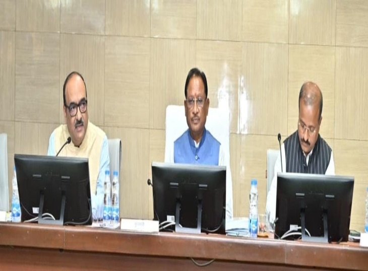 धान खरीदी में गड़बड़ी पर कलेक्टर होंगे जिम्मेदार: CM साय ने दिए सख्त निर्देश, कहा – किसानों का हर दाना खरीदेगी सरकार