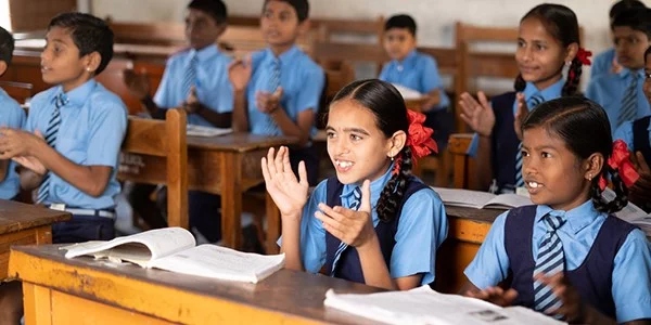 Two departments collaborate to improve quality of education, aiming for 100% GER by 2030