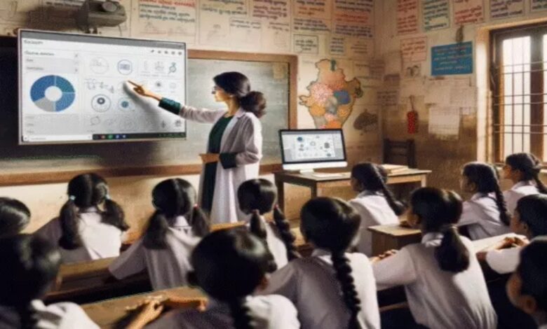 Only 1 teacher in 100,000 schools across the country, 3.4 million children are studying; new data from the Ministry of Education is shocking.