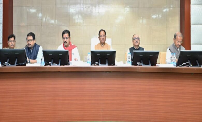 CM Sai lays out roadmap for green development, path to self-reliance through minor forest produce