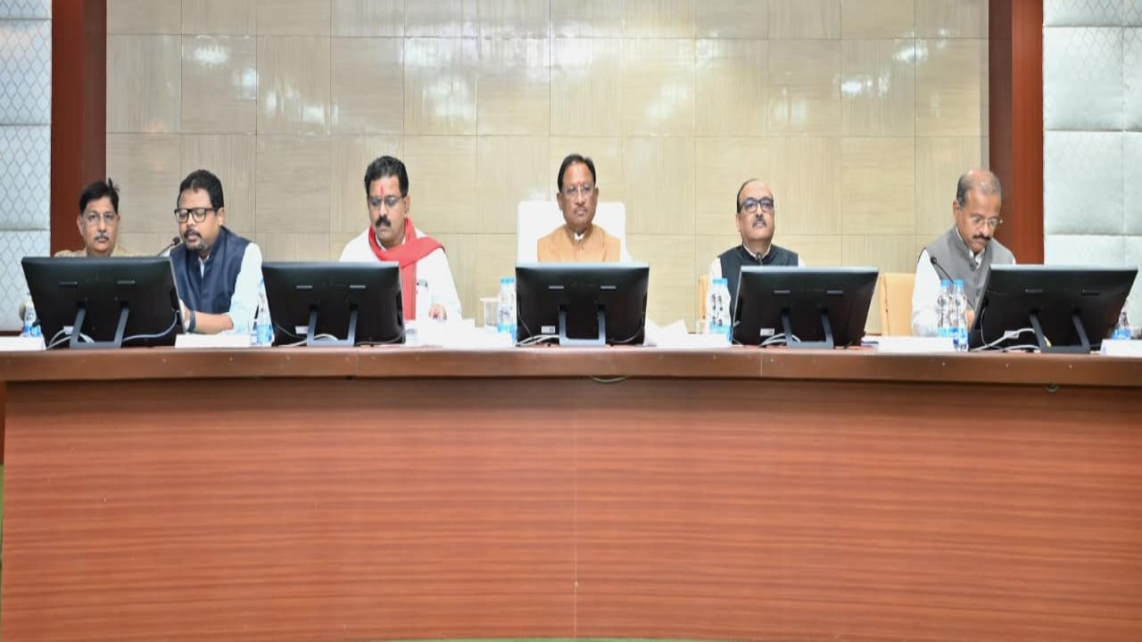 CM Sai lays out roadmap for green development, path to self-reliance through minor forest produce