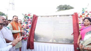 Foundation stone laid for 220-bed hospital and CMHO building in Manendragarh; a major step towards improving healthcare services