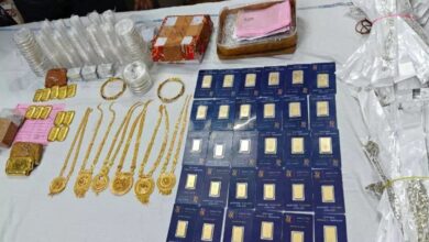 RPF recovered gold and silver jewellery worth crores from Bilaspur-Itwari Intercity Express.