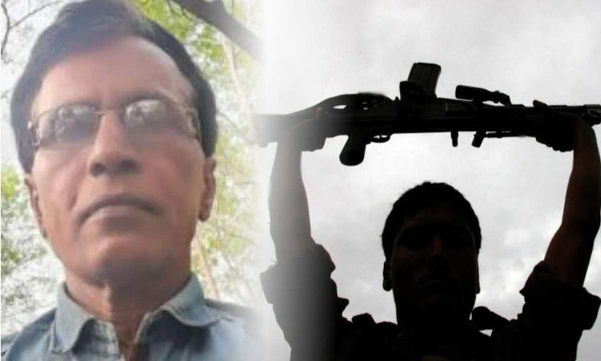 60 Naxalites, including most wanted Naxalite Bhupati, surrendered.