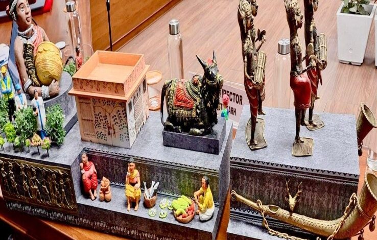 Chhattisgarh tableau selected for Ekta Parade-2025, Chief Minister Sai congratulated