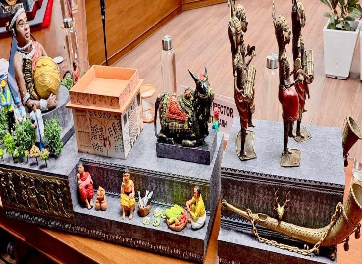 Chhattisgarh tableau selected for Ekta Parade-2025, Chief Minister Sai congratulated