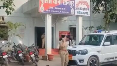 90 lakh rupees stolen from a bullion trader in Bilaspur