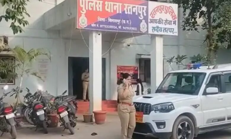 90 lakh rupees stolen from a bullion trader in Bilaspur