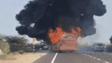 Jaisalmer bus fire: DNA sampling begins to identify 20 people