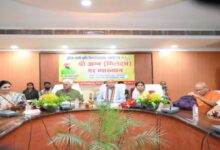 Millet Man of India Dr. Khader Wali reached IGKV: Said- After the Green Revolution, traditional crops were neglected, we cannot depend only on wheat and rice.