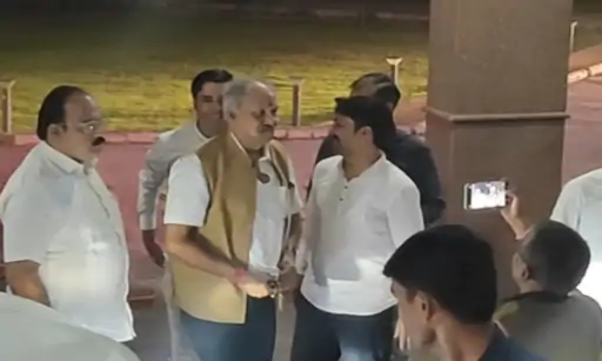Congress's "organisation creation campaign" is actually a "destruction campaign": Brijmohan