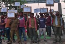 रायपुर में दिवाली से पहले ठप्प हुई सफाई व्यवस्था: पेमेंट न मिलने पर सफाईकर्मियों की हड़ताल, कंपनी पर वादाखिलाफी का आरोप