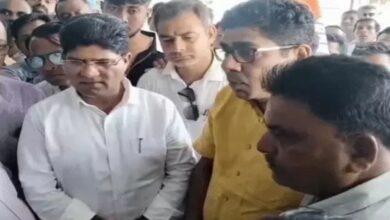 BJP releases video of former OSD, blames Congress