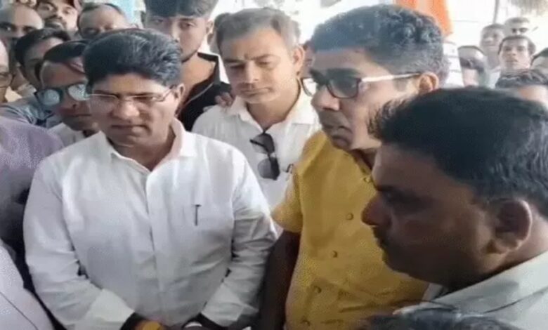 BJP releases video of former OSD, blames Congress
