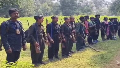 छत्तीसगढ़ में CM साय के सामने 200 नक्सलियों का आत्मसमर्पण: अमित शाह बोले- नक्सलवाद अब अंतिम सांसें ले रहा