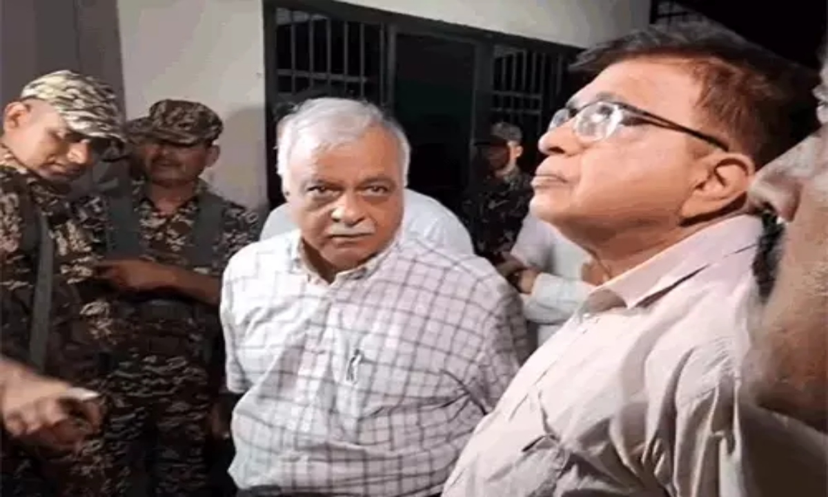 Retired IAS officers Alok and Tuteja granted bail in the Naan scam case; ED to present chargesheet on December 7