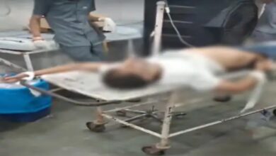 Elderly man attempts suicide by consuming poison in front of women's police station in Raipur; daughter-in-law says family is troubled by drug addiction