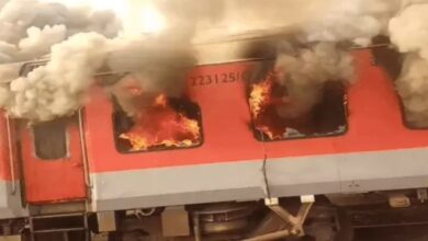 Fire in Amritsar-Saharsa Garib Rath train: Short circuit in AC bogie near Sirhind station, passengers jump to save their lives