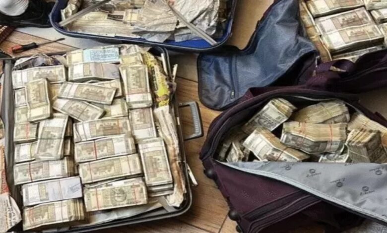 Punjab DIG hid gold and cash in five locations: found inside a sofa, in a crockery cupboard; 108 liquor bottles worth lakhs