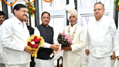 सीएम साय गुरु खुशवंत साहेब के गृहप्रवेश कार्यक्रम में शामिल
