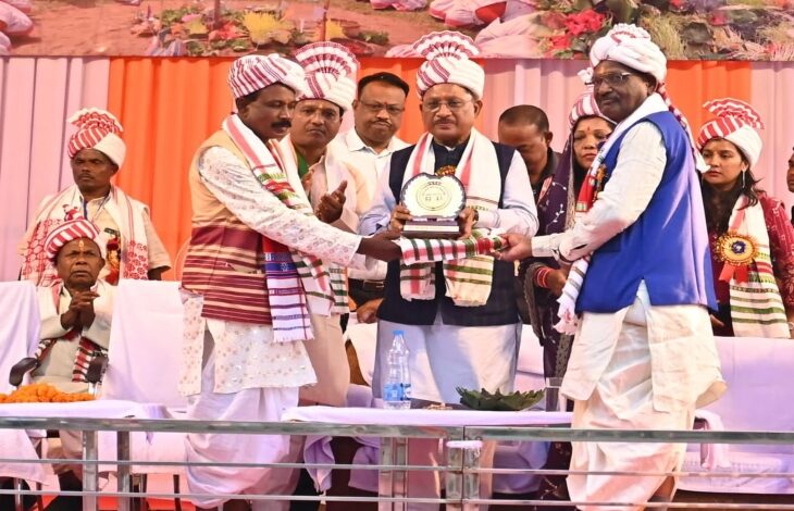 करमा महोत्सव हमारी प्राचीन और गौरवशाली परंपरा का प्रतीक: मुख्यमंत्री विष्णुदेव साय