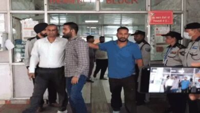 Middleman Krishanu Sharda, a national hockey player, has worked with Sidhu, arrested with the Punjab DIG.