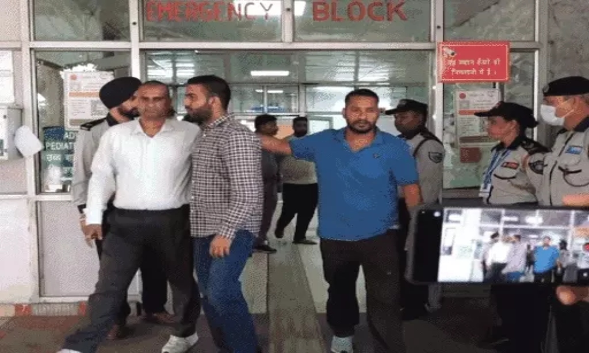 Middleman Krishanu Sharda, a national hockey player, has worked with Sidhu, arrested with the Punjab DIG.