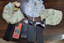 दिवाली पर दुर्ग पुलिस अलर्ट, 54 जुआरी गिरफ्तार: 20.61 लाख का माल जब्त