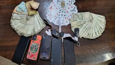 दिवाली पर दुर्ग पुलिस अलर्ट, 54 जुआरी गिरफ्तार: 20.61 लाख का माल जब्त