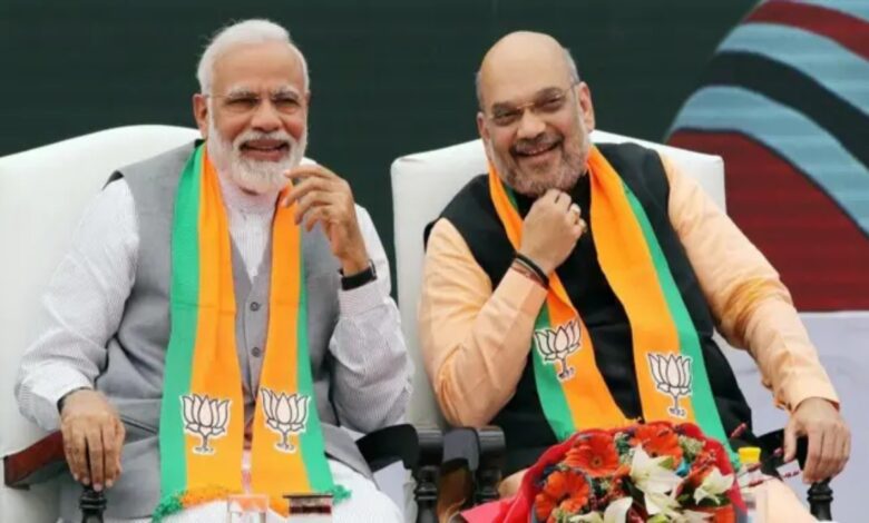 PM Modi wishes Home Minister Amit Shah on his birthday, says he plays a key role in strengthening internal security
