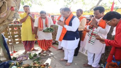 संतों की कृपा और जनता के विश्वास से ही संभव हुआ सुशासन का दीपोत्सव: सीएम साय