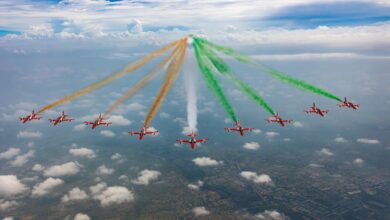 The valor of the Indian Air Force will be seen in Chhattisgarh, 'Suryakiran Aerobatic Show' will be held on 5th November in Naya Raipur.
