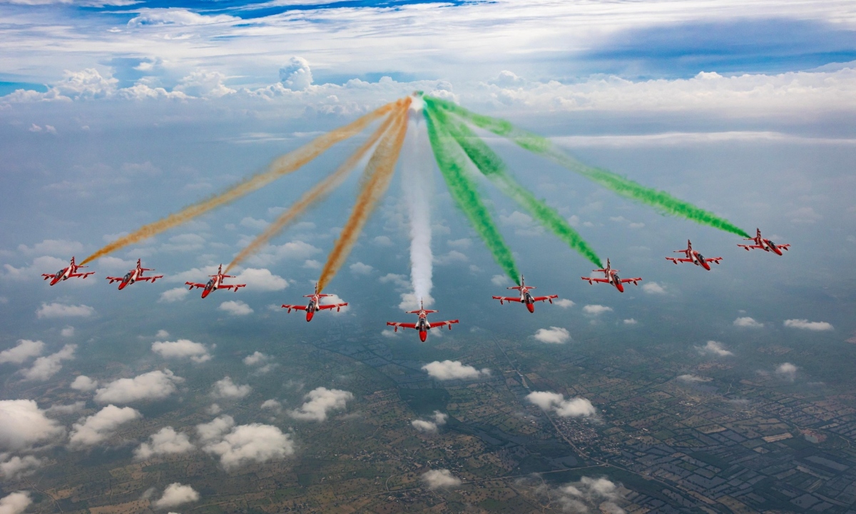 The valor of the Indian Air Force will be seen in Chhattisgarh, 'Suryakiran Aerobatic Show' will be held on 5th November in Naya Raipur.