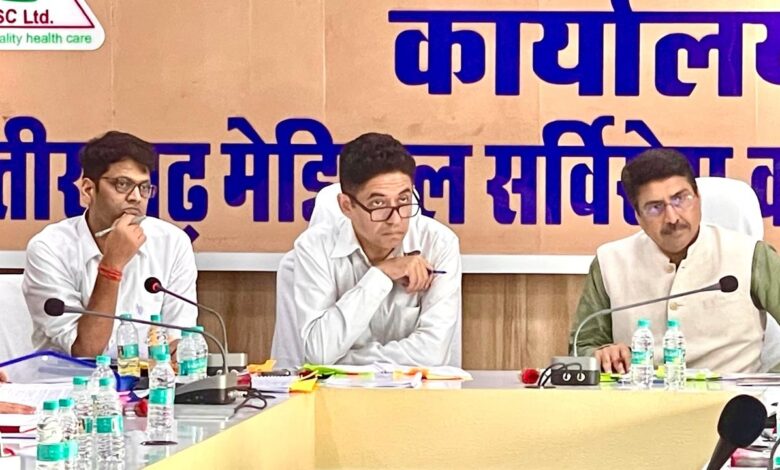 Six health projects worth over Rs 1,390 crore approved in Chhattisgarh