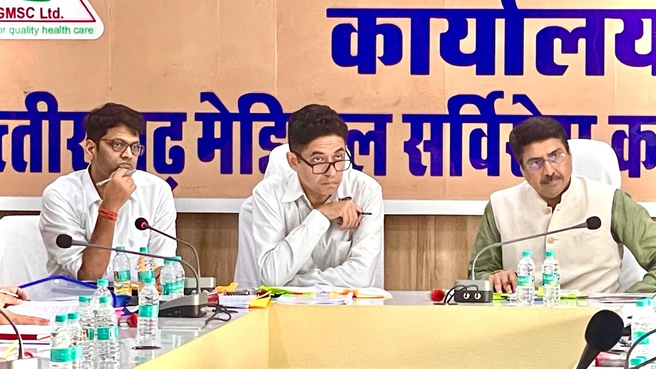 Six health projects worth over Rs 1,390 crore approved in Chhattisgarh