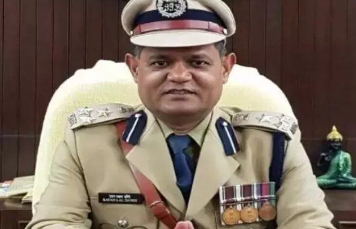 IPS Ratanlal Dangi accused of sexual harassment, complaint filed by sub-inspector's wife