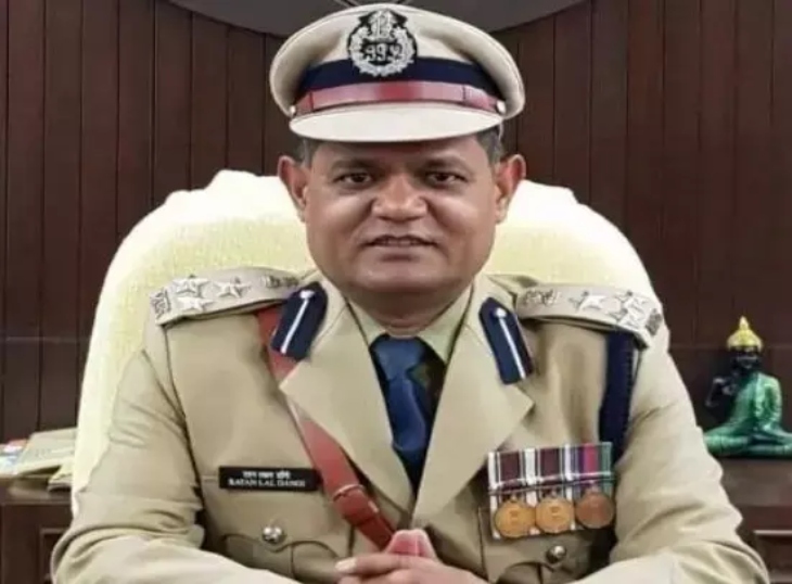 IPS Ratanlal Dangi accused of sexual harassment, complaint filed by sub-inspector's wife