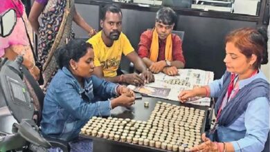 Farmer saves years to buy scooter, pays with 40,000 coins