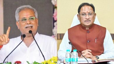 Bhupesh raised questions on Naxal policy in Chhattisgarh, CM replied