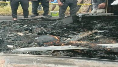 Bus accident in Andhra Pradesh: 20 passengers killed and 19 narrowly escaped as a moving bus caught fire.