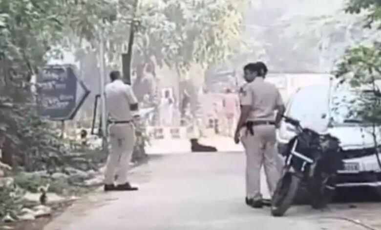 राजधानी में पुलिस-गैंगस्टर के बीच मुठभेड़, आरोपी घायल