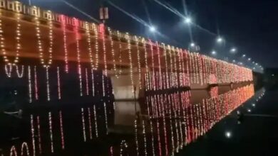 Diwali like scene at the country's largest Chhath Ghat