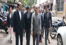 The Chief Justice conducted a surprise inspection at the Raipur court and instructed that pending cases be resolved.