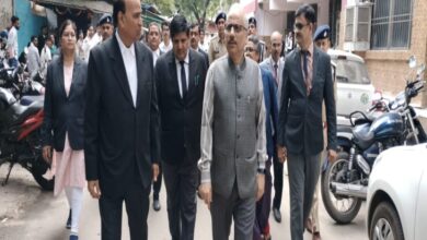 The Chief Justice conducted a surprise inspection at the Raipur court and instructed that pending cases be resolved.