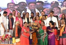 CM Sai attended the closing ceremony of the Pandwani Mahasammelan.