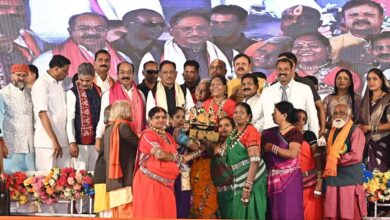 CM Sai attended the closing ceremony of the Pandwani Mahasammelan.