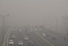 देशभर में मौसम के बदलते मिजाज: कपूरथला में AQI 1000 पार, देवताल झील जमी, मोन्था तूफान पर अलर्ट