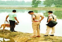 GGU परिसर के तालाब में मिली छात्र की लाश, दो दिन से था लापता